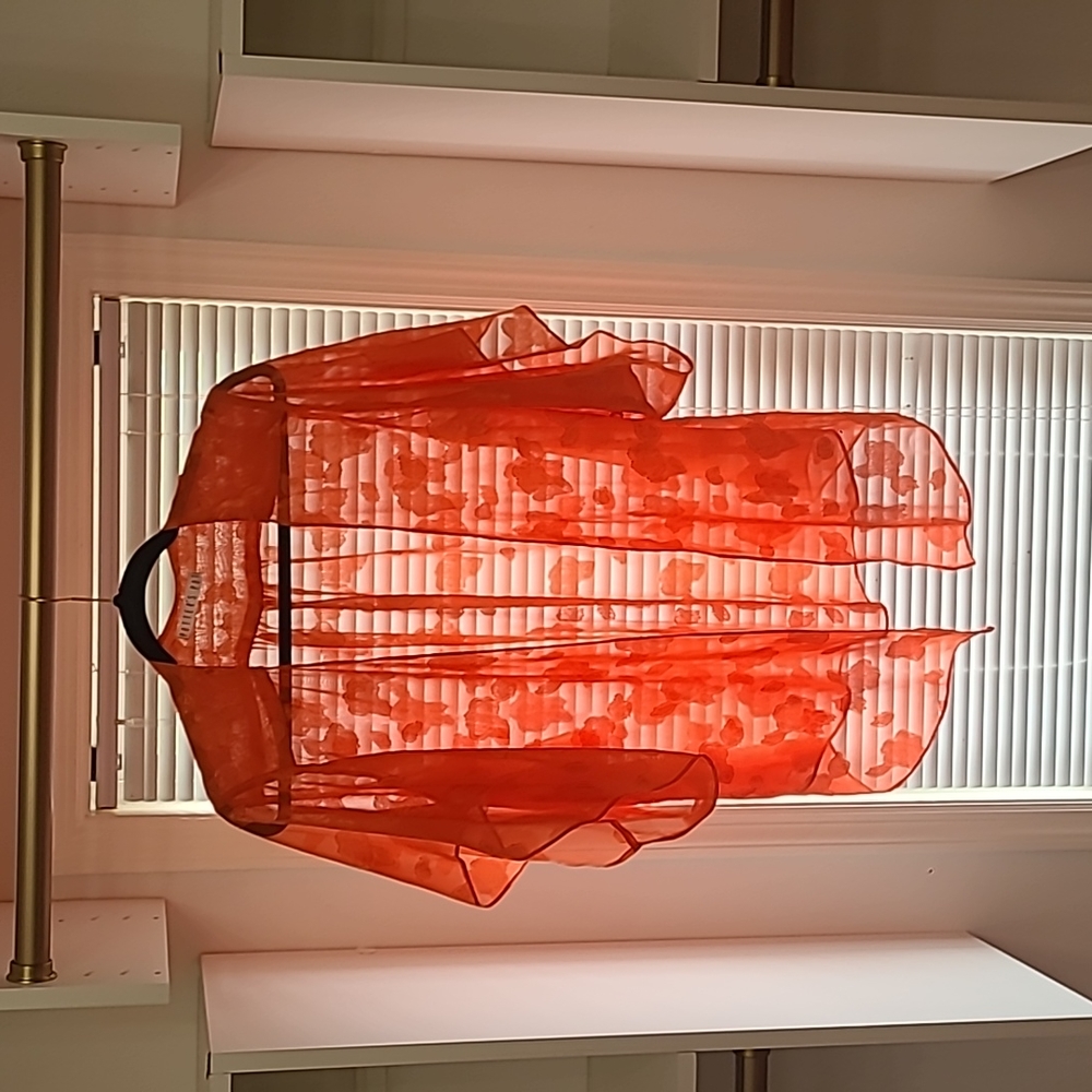 Orange Kimono